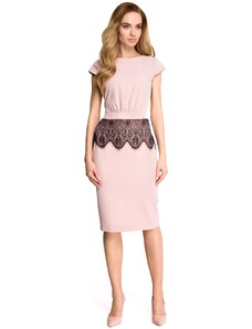 Stylove Woman's Dress S108 Pulbere