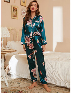 Pijama dama satin Paloma ADCP0165 Adictiv