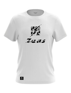 Tricou Barbati ZEUS Shirt Square Bianco
