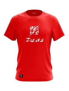 Tricou Barbati ZEUS Shirt Square Rosso