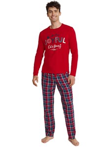 Esotiq & Henderson Pijama pentru bărbați 40950 Glance