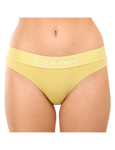 Chiloți damă Calvin Klein galbeni (QF6775E-9LD) XS