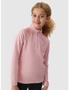 4F Lenjerie termoactivă din fleece (bluză) pentru fete - roz - 134/140 (8-10 ani)