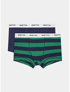 Set 2 perechi de boxeri United Colors Of Benetton