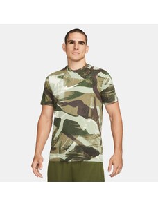 Nike Dri-FIT-Men's Camo Print Training T-Shirt CAMO