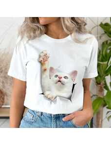 orielle Tricou Angry Cat