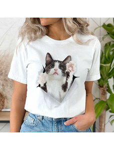 orielle Tricou Lovely Cat