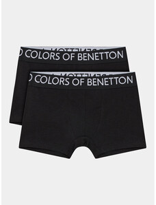 Set 2 perechi de boxeri United Colors Of Benetton