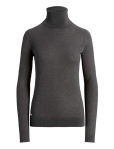 RALPH LAUREN Tricotat Zoe-Long Sleeve-Sweater 200675903037 modern grey heather