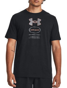 Tricou Under Armour Branded Gel Stack 1380957-001 XS