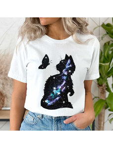 orielle Tricou Cosmic Cat
