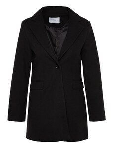 Palton ștampilat premium Trendyol Black Limited Edition