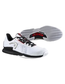 Head Sprint Pro 3.5 Clay White/Black Men's Tennis Shoes EUR 40.5