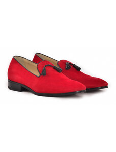 Vanilla Days Pantofi Namir Loafers - Red