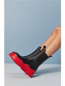 Yaya by Hotiç Black Women's Boots
