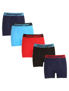 5PACK boxeri copii Gianvaglia multicolori (9803) 98