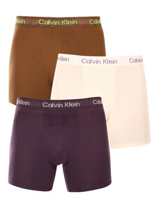 3PACK boxeri bărbați Calvin Klein multicolori (NB3706A-FZ4) XL