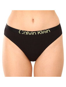 Chiloți damă Calvin Klein negri (QF7402E-UB1) XS