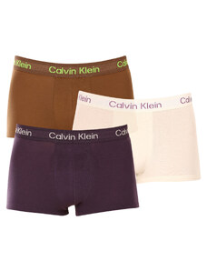 3PACK boxeri bărbați Calvin Klein multicolori (NB3705A-FZ4) XL
