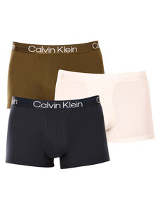 3PACK boxeri bărbați Calvin Klein multicolori (NB2970A-GYO) XL