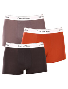 3PACK boxeri bărbați Calvin Klein multicolori (NB2380A-GWF) XL