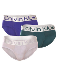 3PACK slipuri bărbați Calvin Klein multicolore (NB3129A-GIC) S