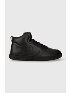 Veja sneakers din piele V-15 culoarea: negru VQ0203305