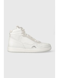 A-COLD-WALL* sneakers din piele LUOL HI top culoarea alb ACWUF085B