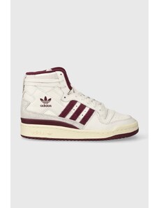 adidas Originals sneakers din piele Forum 84 culoarea alb IF2736