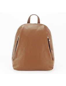 Made in Italy Rucsac din piele naturala 1506 121 Camel