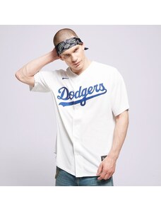 Nike Cămașă Replica Home Los Angeles Dodgers Mlb Bărbați Îmbrăcăminte Cămăși T770-LDWH-LD-XVH Alb