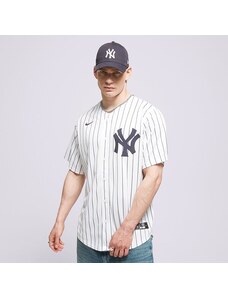 Nike Cămașă Replica Home New York Yankees Mlb Bărbați Îmbrăcăminte Cămăși T770-NKWH-NK-XVH Alb
