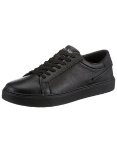 Calvin Klein Sneaker low negru / alb