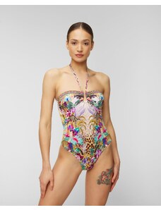 Costum Camilla Bandeau One Piece With Ring Trim