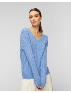 Pulover din cașmir Polo Ralph Lauren - albastru