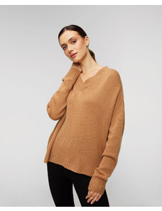 Pulover din cașmir pentru femei Allude V-sweater