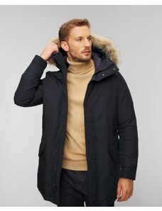 Jachetă parka pentru bărbați Woolrich Polar High Collar Fur Parka