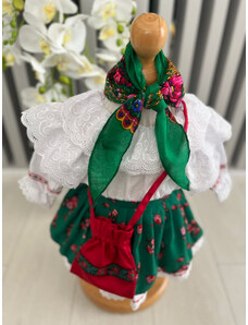 Ie Traditionala Costum Traditional Fetite 0-12 luni Model VI