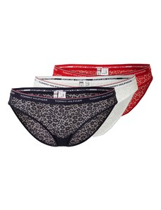 Tommy Hilfiger Underwear Slip roșu / negru / alb
