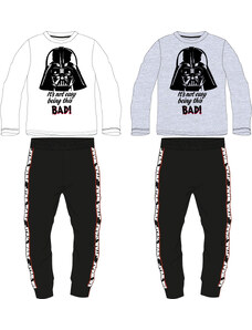 EPlus Pijama pentru băieți - Star Wars, albă