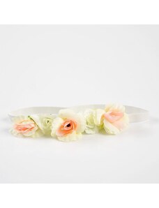 Sale Bentita elastica cu flori albe
