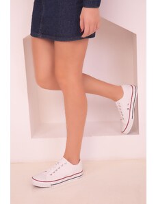 Adidași unisex albi Soho 18078