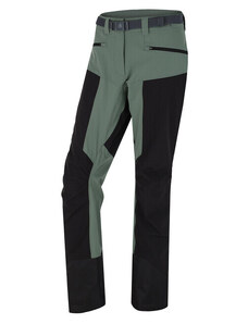 Husky Pantaloni pentru femei pentru activități în aer liber Krony L verde