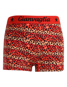 Chiloți boxeri pentru fete cu picior Gianvaglia roșu (813) 110