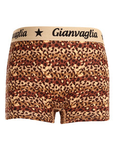 Chiloți boxeri pentru fete cu picior Gianvaglia maro (813) 110