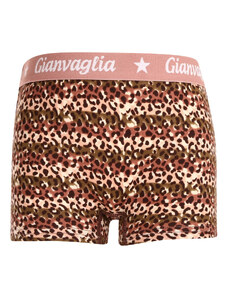 Chiloți boxeri pentru fete cu picior Gianvaglia roz (813) 140