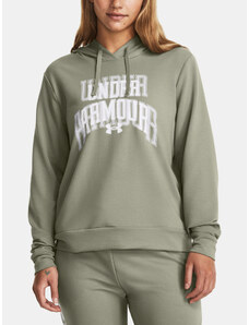 Under Armour Sweatshirt UA Rival Terry Graphic Hdy-GRN - Women