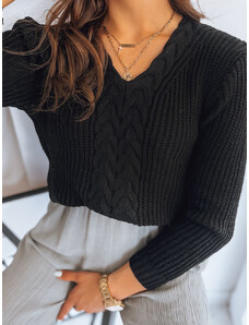 Black women's sweater CANDIS Dstreet from