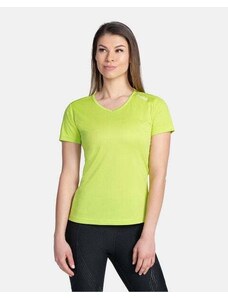 Women's running T-shirt Kilpi DIMA-W Light gray