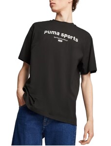 Tricou Puma TEAM Graphic T-Shirt 621316-01 S